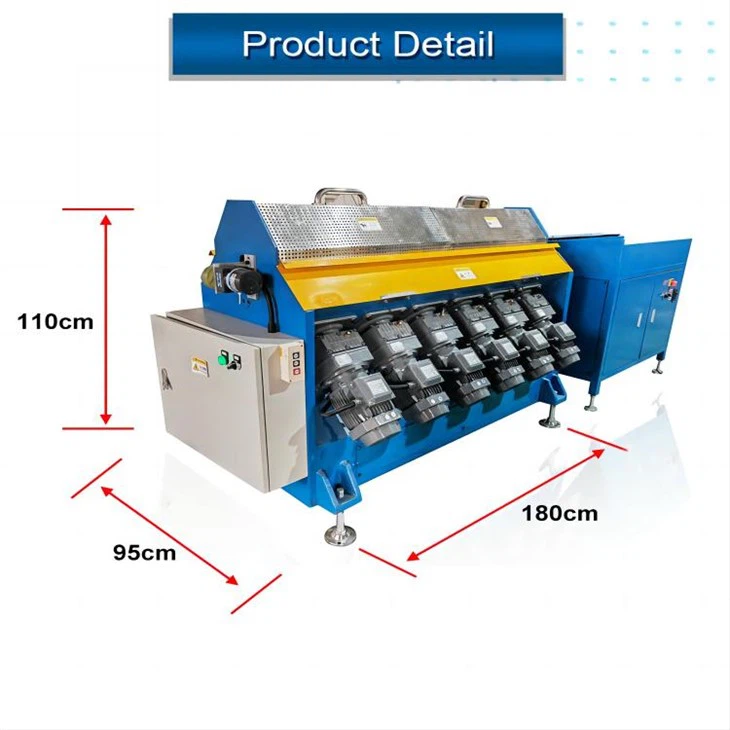 12-stations Tubular Heater Rolling Mill Machine
