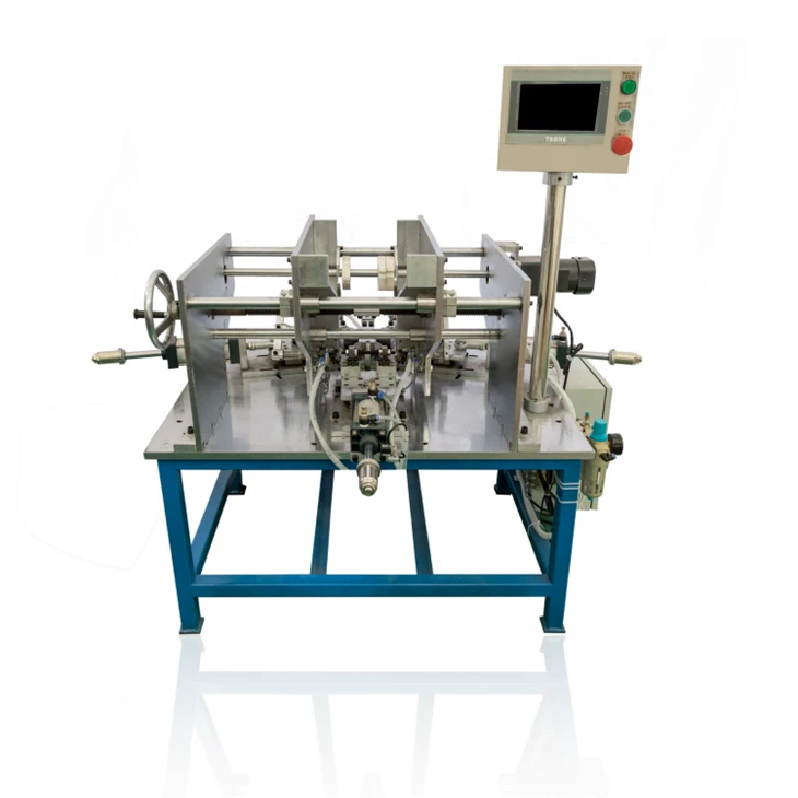 Máquina de flexión del calentador tubular automático