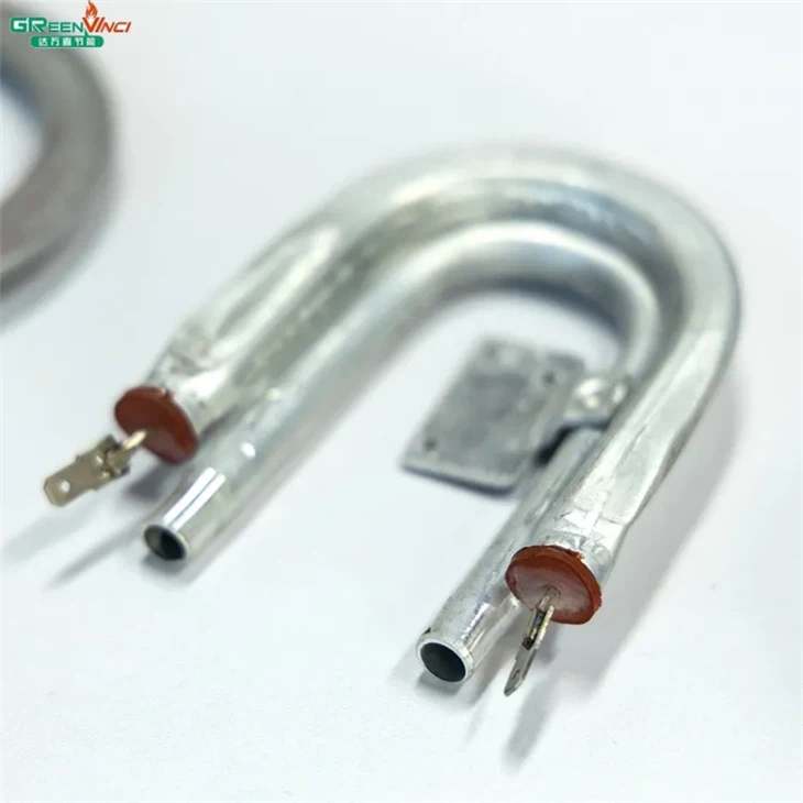 Tubo de calefacción de cafetera