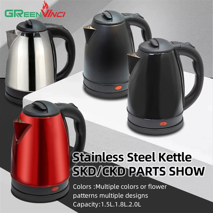 Best CKD SKD Black Electric Kettle 1.5 Litre
