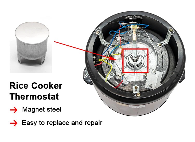Rice Cooker Thermostat 1 Rice Cooker Thermostat 1